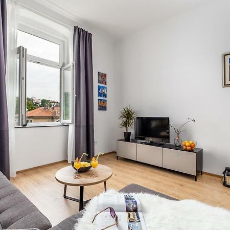 Apartman Deark Apartment Rijeka Exterior foto