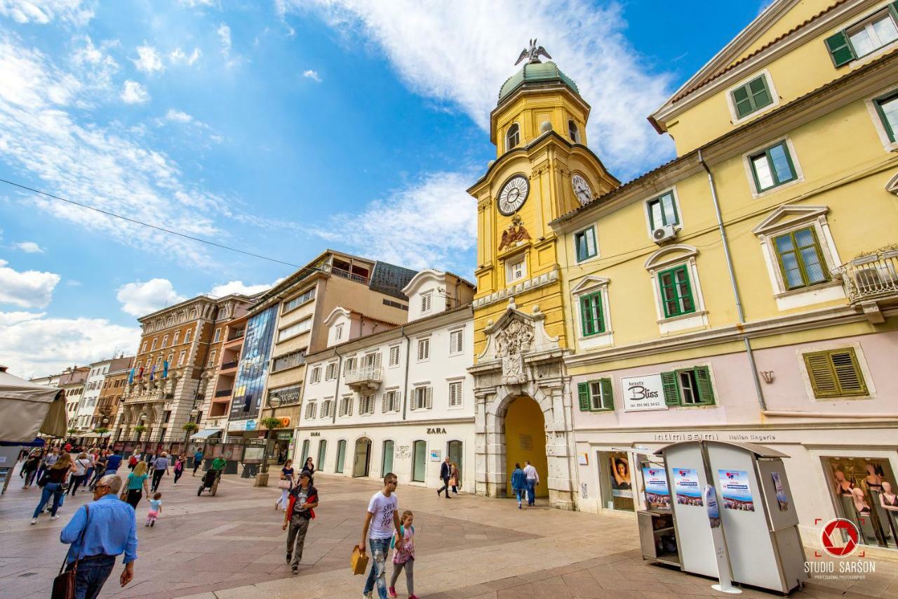 Apartman Deark Apartment Rijeka Exterior foto