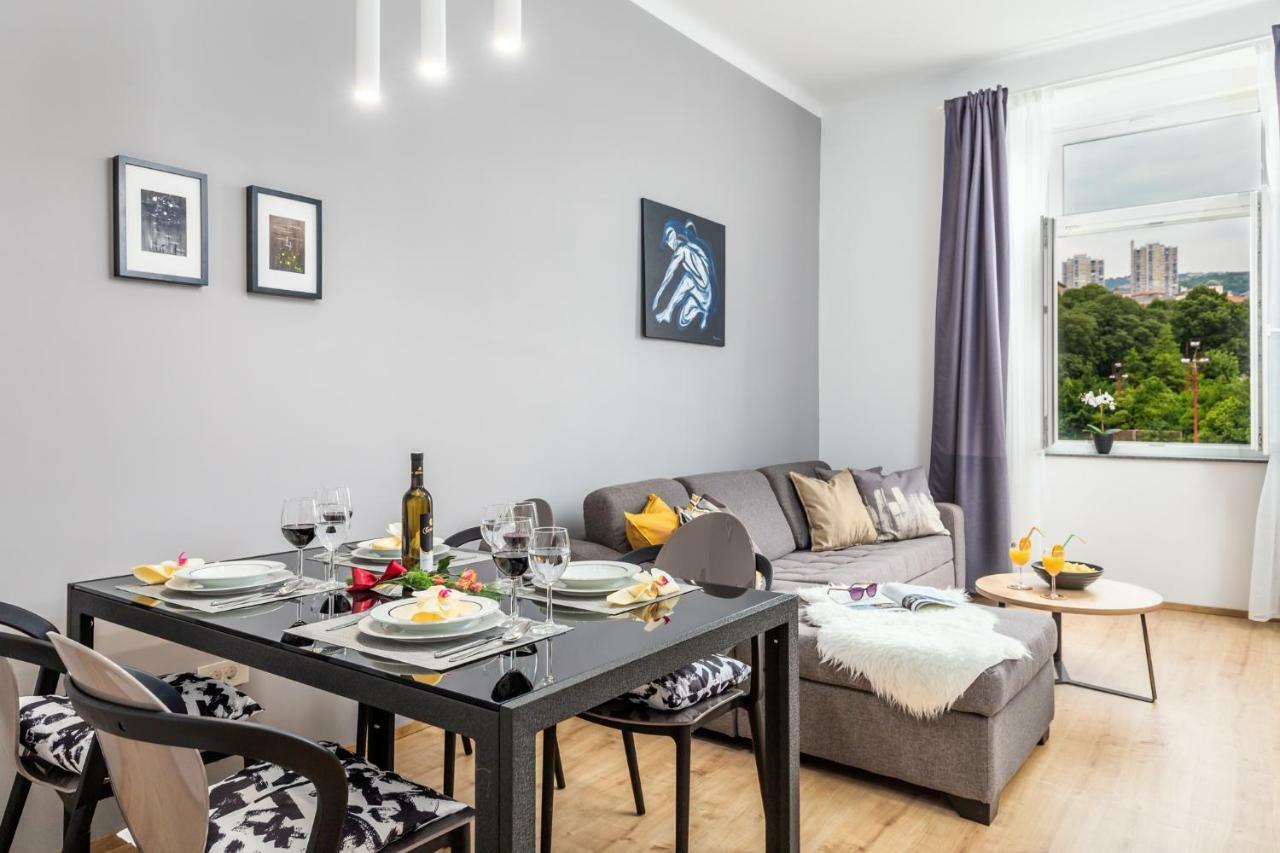 Apartman Deark Apartment Rijeka Exterior foto